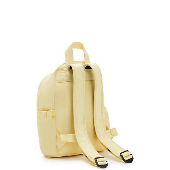Sacs À Dos Kipling Delia Mini Jaune | FR 1648FD